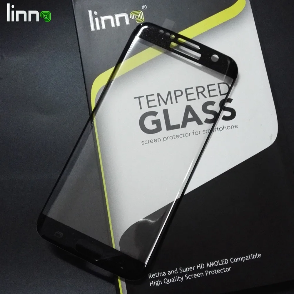 2017 Newest Gorilla 3d Curved Glass 9h Tempered Screen Protector For