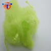 fluorescent green color,1.4DX38MM polyester staple fiber for spinning.