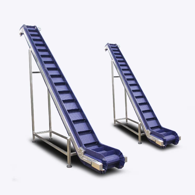 Inclined Belt Conveyor / Slat Conveyor Type/ Food Conveyor Belt Buy Food Conveyor Belt,Belt
