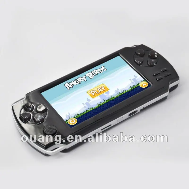 5.0 Inch Android Wifi Portable Game Player As921 Buy Portable Game