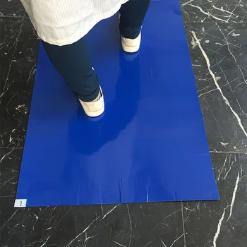 Manufacturer Dust Control Hospital Floor Disposable Peel Off Blue