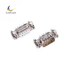 Female and male gold plated DIP Straight Type DP Connector D-Sub