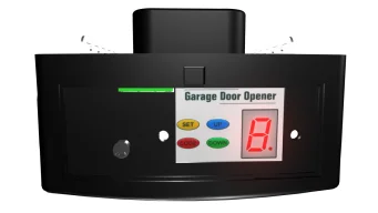 Abridor De Puerta De Garaje Eléctrico Pequeño,Motor De Puerta De Garaje