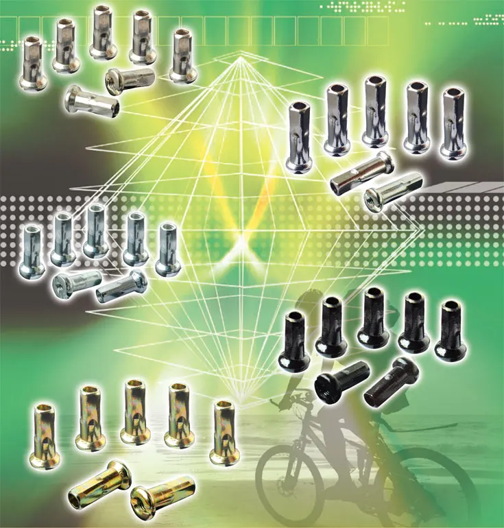 High Quality Ucp 14g Bicycle Spoke Nipple Machine With Lock Buy Spoke