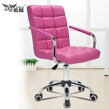 Italian Pink Executive Office Staff High Computer Desk Chair Italian Pink Executive Office Staff High Computer Desk Chair Furniture