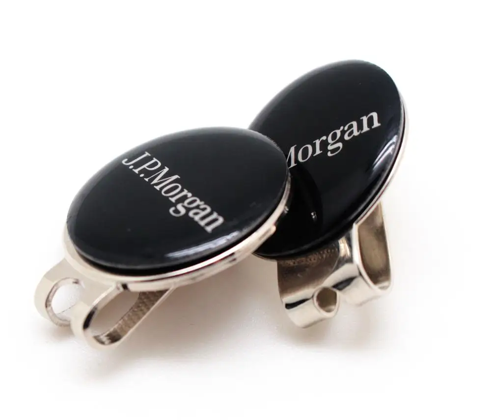 Custom Hat Clip Golf Hat Clips With Ball Marker Buy Golf Hat