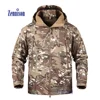 Multicam Waterproof Windproof Breathable SoftShell Outdoor Quick Dry Hiking Tactical softshell Jacket