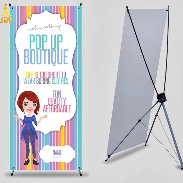 Standard Size X Banner X Banner Display X Banner Stand