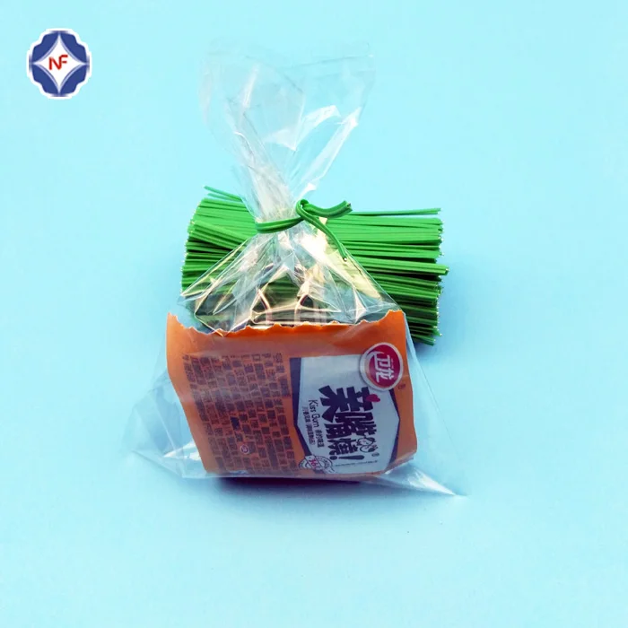 tin tie for bag closed