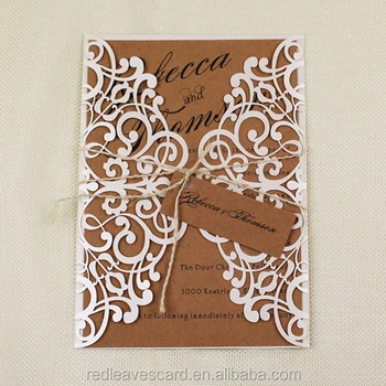 Lowest Price Of Handmade White Wedding Cards English Lowest Price Of Handmade White Wedding Cards English Samples
