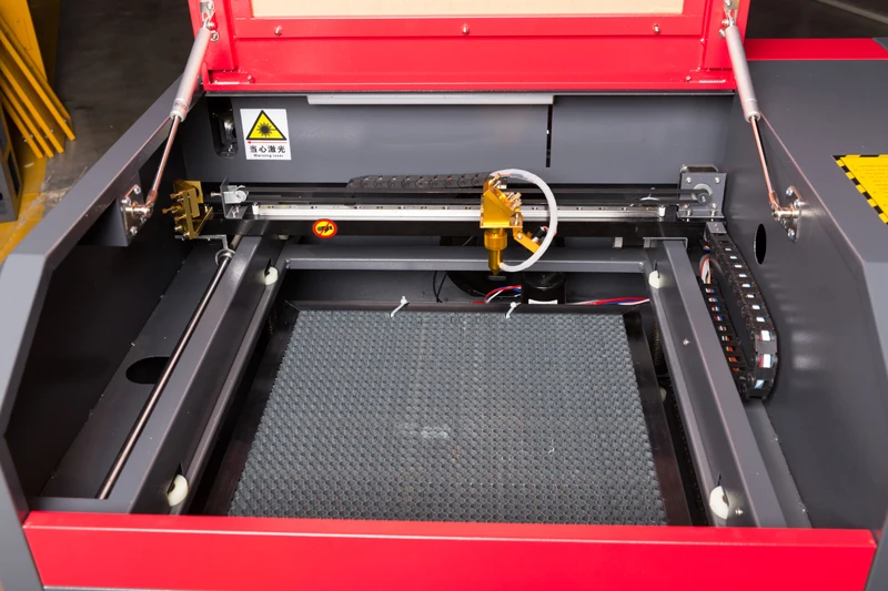 Laser Machine For Leather Engraving Cutting/portable Gun Barrel Laser