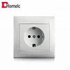 Free Sample schuko iec schuko wall socket