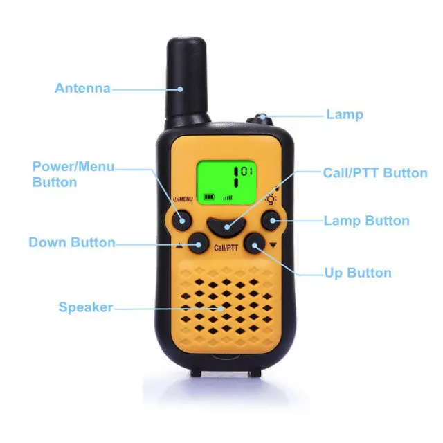 Chinese Factory Licence Free Talkie Walkie 800mhz - Buy Talkie Walkie ...