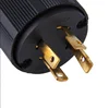 shanghai Linsky 30A 125V/250V US standard 3 pin plug US electrical plug L14-30P