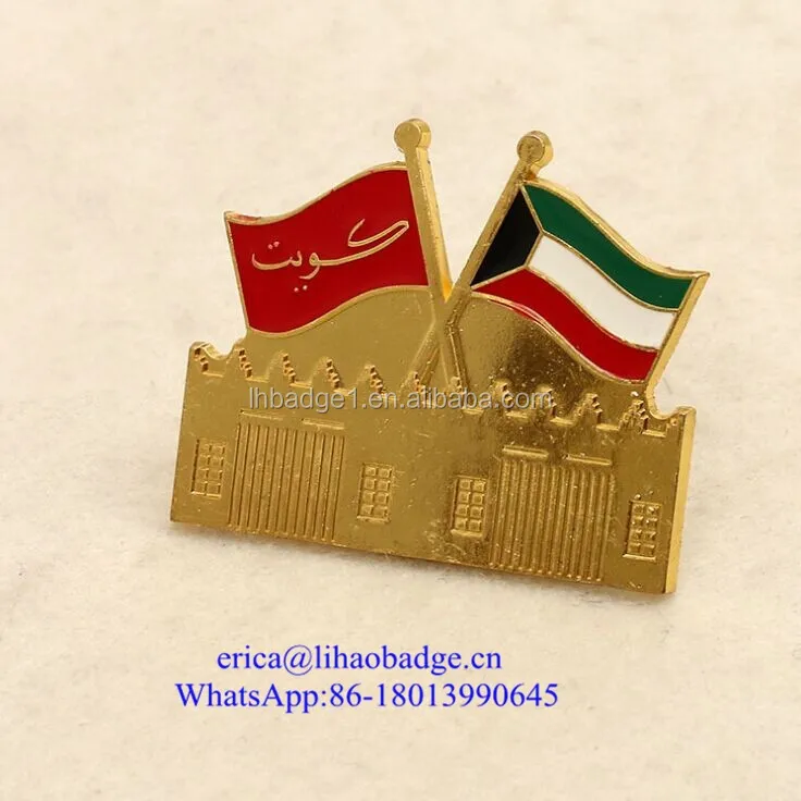 Custom Uae Metal Lapel Pin Badges,Dubai Lapel Pin Buy Dubai