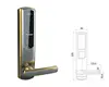 Easy Install CE Approved High Tech Security Remote Control Digital Biometric Fingerprint Door Lock