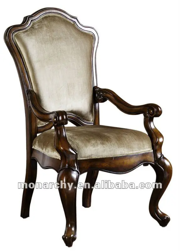 D0023 47 sillones de madera antigua clásica de madera maciza de ...