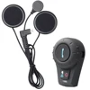 Soft cable 3riders multi motorcycle helmet bluetooth headset intercom 500m FM Radio motorcycle helmet bluetooth intercom headset