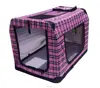 outdoor Portable Pet Dog House Soft Crate Carrier Cage Kennel Free Carry folding cage