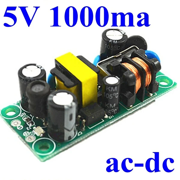 5v 1a 1000ma Switching Power Supply Module 230v 220v 110v 115v Ac To 5v