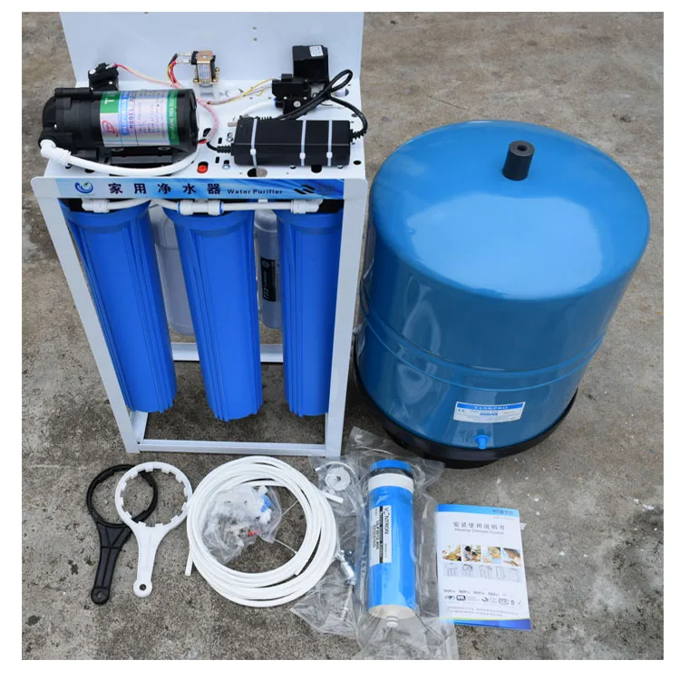 300GPD commercial home pure natural solutions water filter
