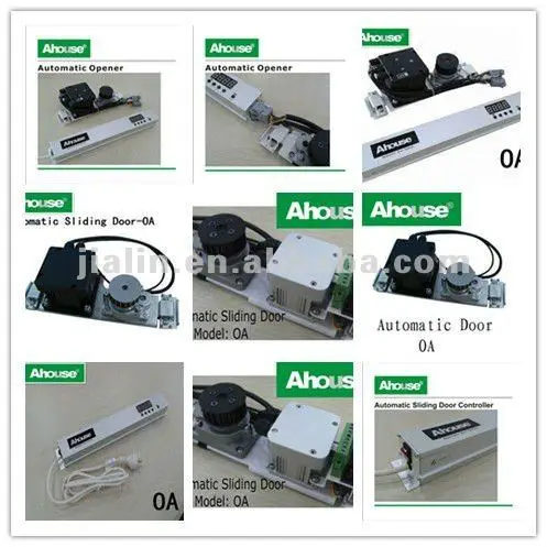 Electric Sliding Glass Door Openers Automatic Glass Sliding Door