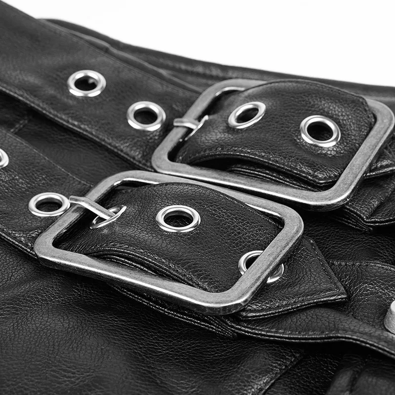 Schottland Rock Herren - Gothic Faltenrock Schwarz Für Steampunk & Mittelalter