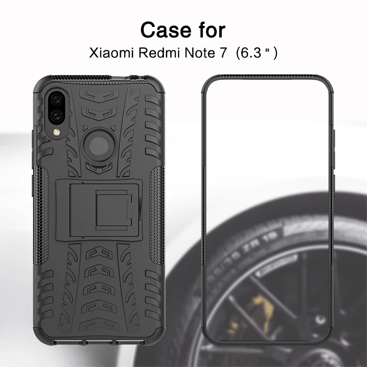 Roiskin mobile phone case for redmi note 7 back cover factory wholesale cell phone case