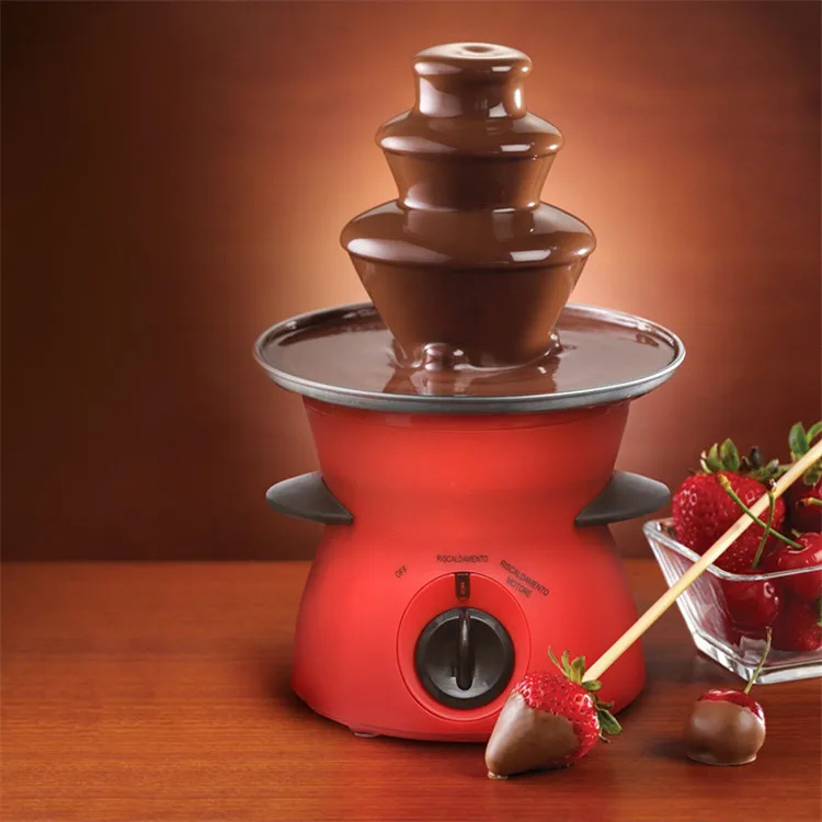 3tier 80w Chocolate Fondue Fountain Chocolate Waterfall Machine Buy