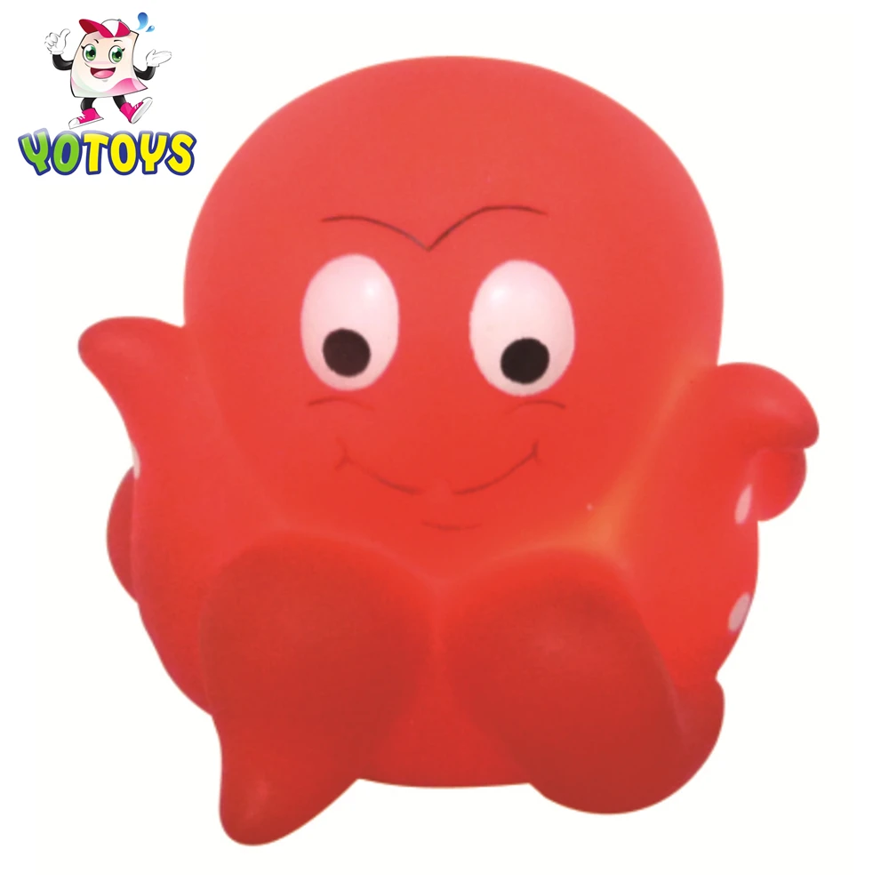 light up octopus bath toy
