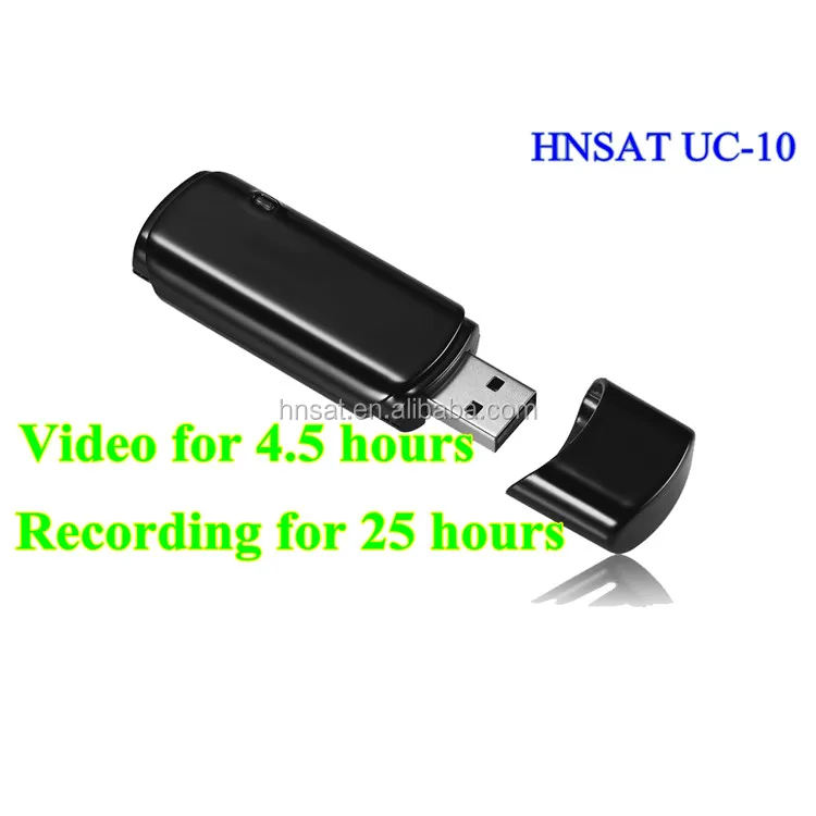mini audio video recorder like a regular usb flash drive video recorder, long time voice recording