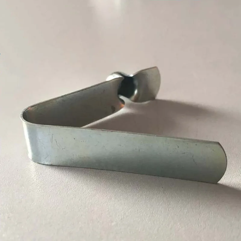 Factory Price Custom Flat Sheet Metal U Shape Spring Clip Buy U Shape