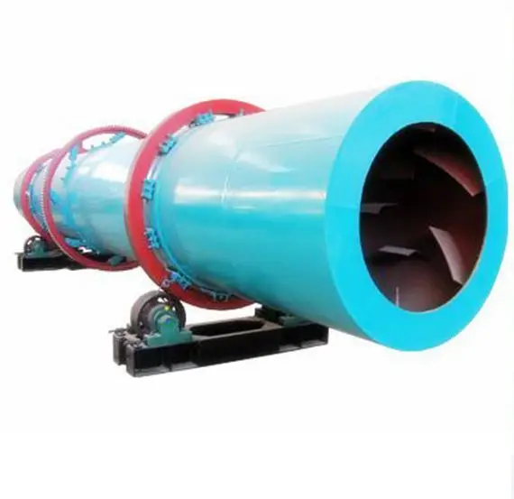 electric rotary dryer