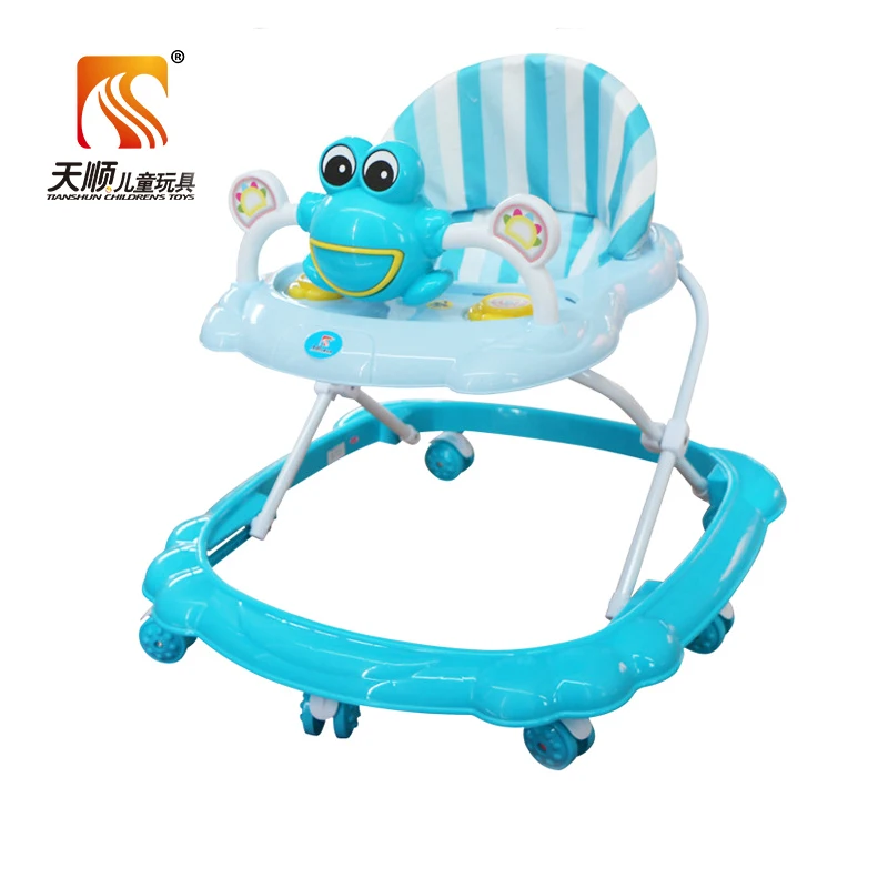 China Supplier Infant Carrier Walker Toys 7 Wheels Infant Walker For