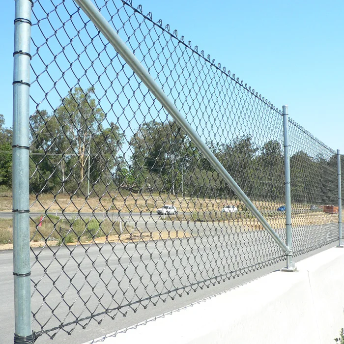 Galvanized Iron 10x10 Chain Link Fence Panels Buy 10x10 Chain Link