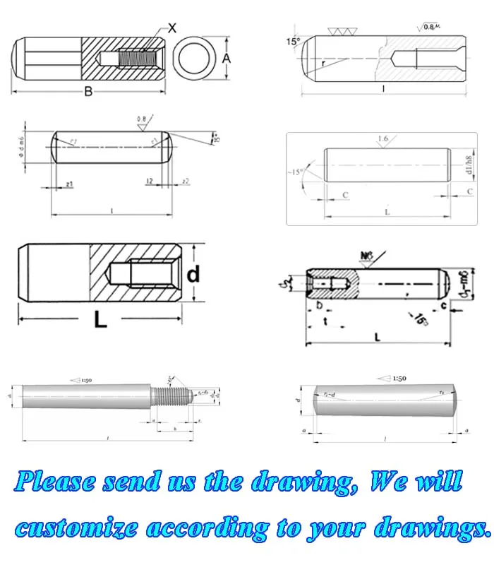 Metric Dowel Pin Press Fit Tolerances Screw In Dowel Pins Steel Dowel 
