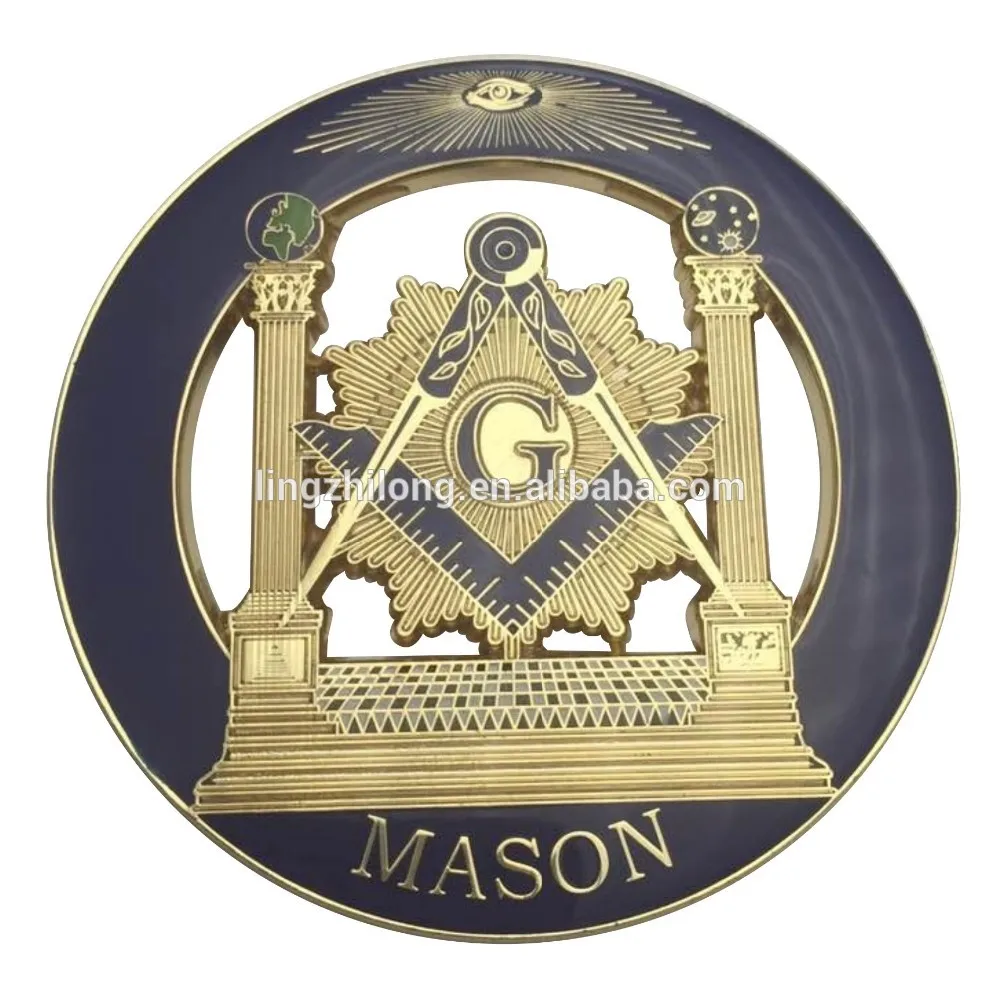 Wholesale Car Emblem Cover Masonic Car Emblems Wholesale Custom Metal