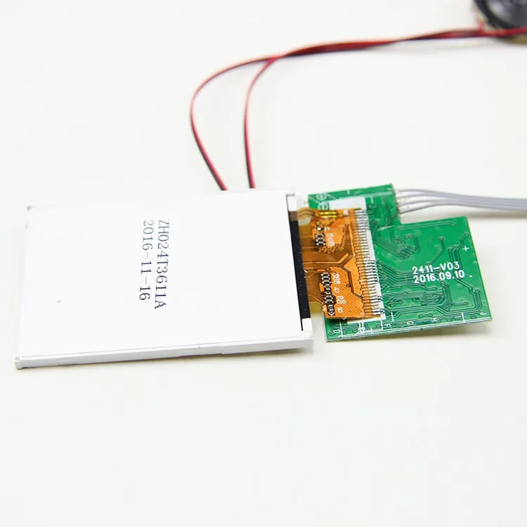 2.4 Inch Tft Lcd Video Module Micro Lcd Display - Buy Micro Lcd Display ...