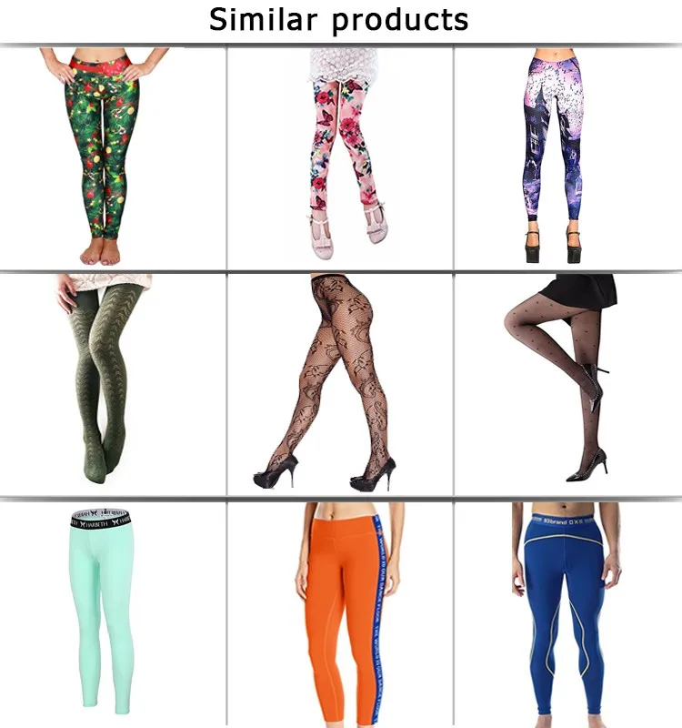 Women 100% Nylon Pantyhose Pretty Printed Custom Fancy Design Tights ...