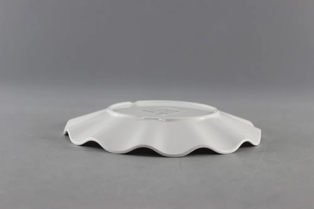 100%melamine petal fruit plate