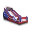 Guangzhou professional factory playground funny playing inflatable dry slide outdoor inflatable slides for kids and adult