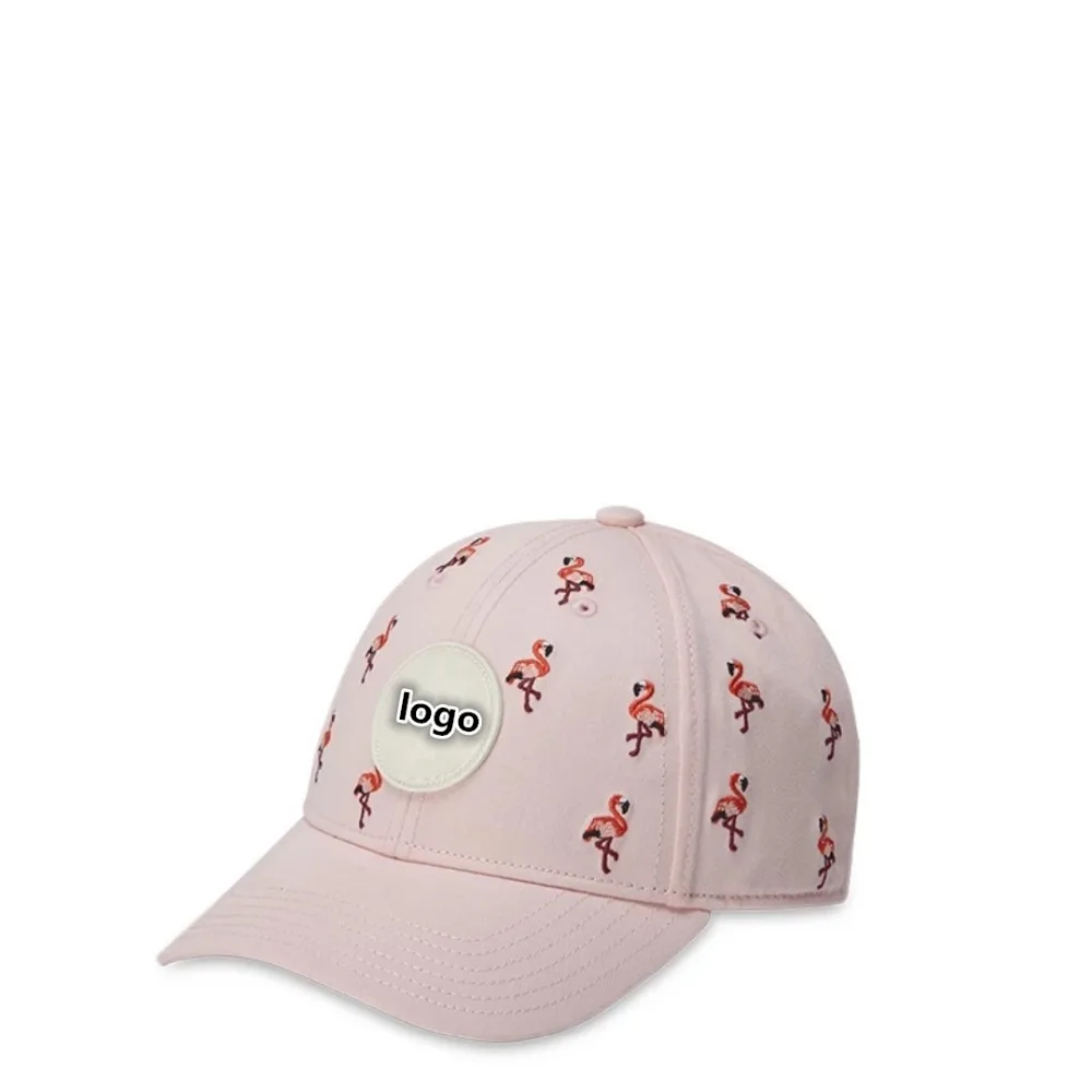 flamingo baseball cap