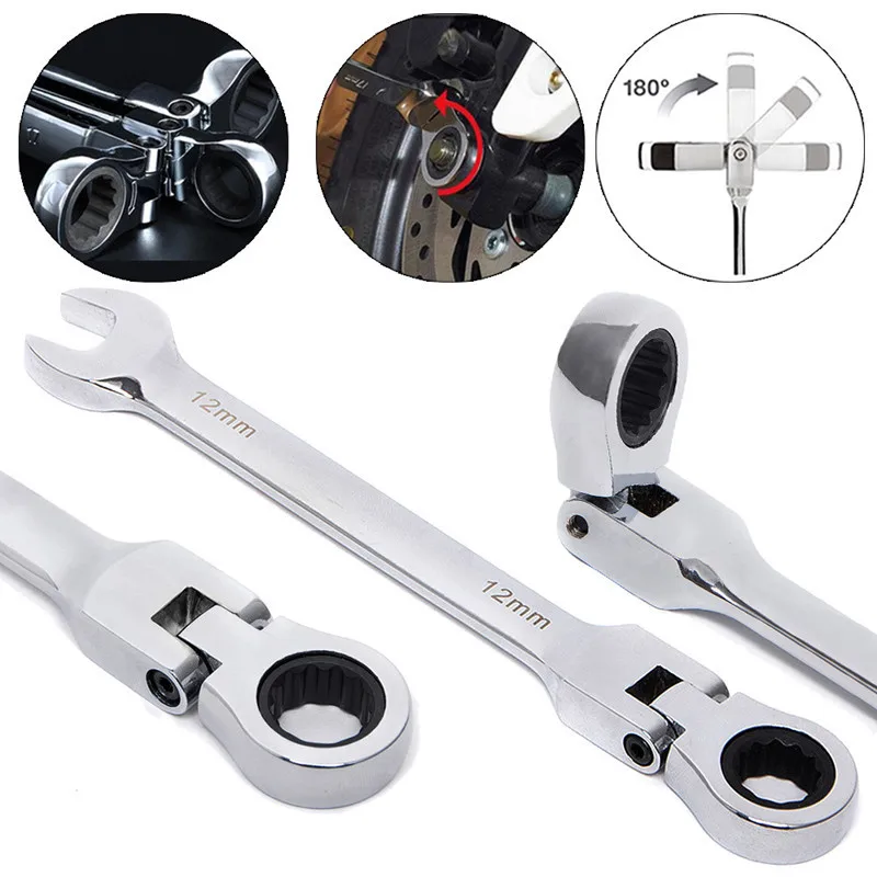 813mm Multifunctional Double End Activities Spanner Handle Wrench Bike