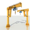 Light duty motorised 3t free standing jib crane with 360 slewing price