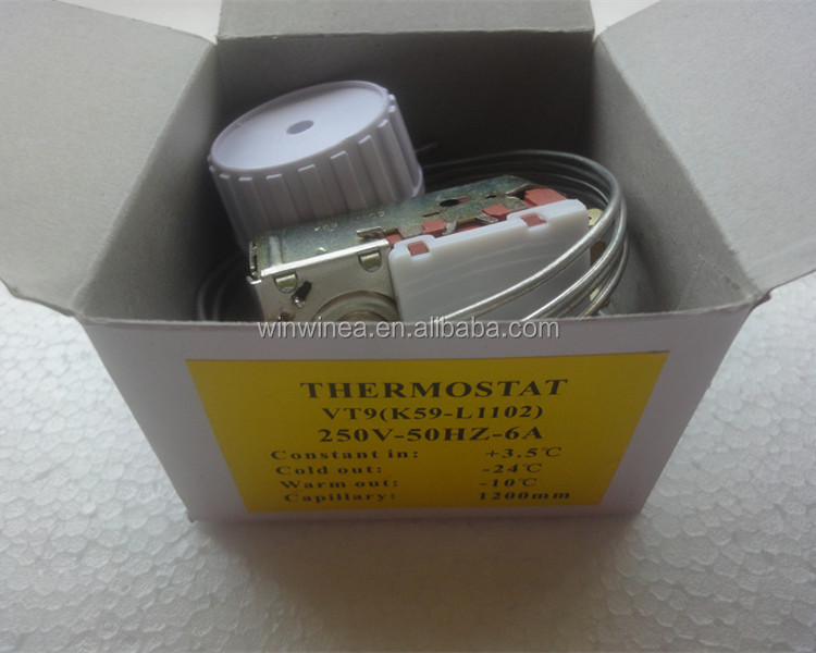 Ranco Thermostat VT9 - Reliable Refrigerator Capillary