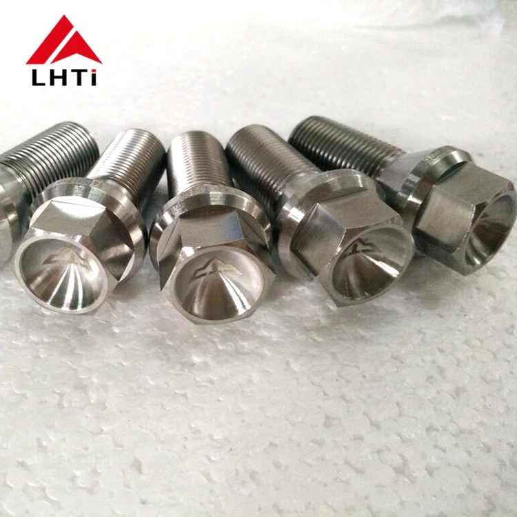 Titanium Car Lug Bolt M14 X 1.5 Titanium Wheel Bolt Buy Titanium