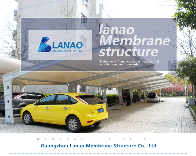 Steel Frame Single Double Car Parking Shed Canopy Garage Tent