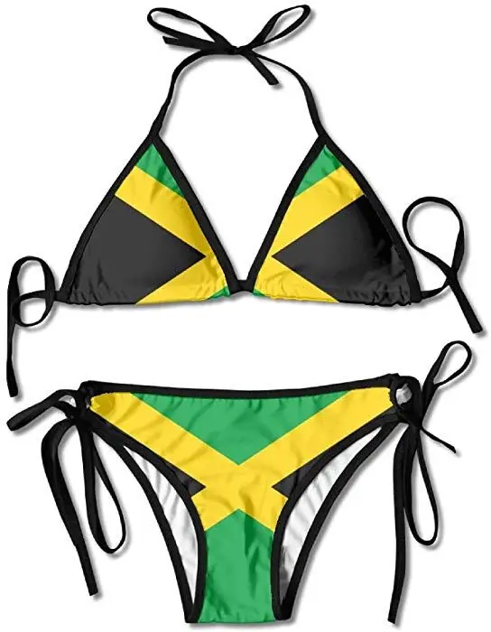 Usa Flag New Flag Bikini Swimwear Swimsuit Bathing Suit Beach Wear
