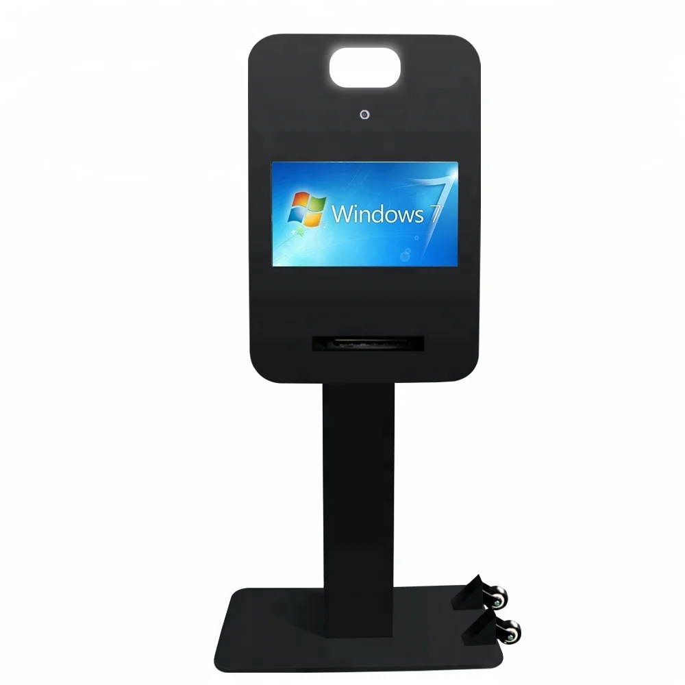 22" Touch Screen Photo Printing Booth Digital Kiosk Buy 22inch Kiosk