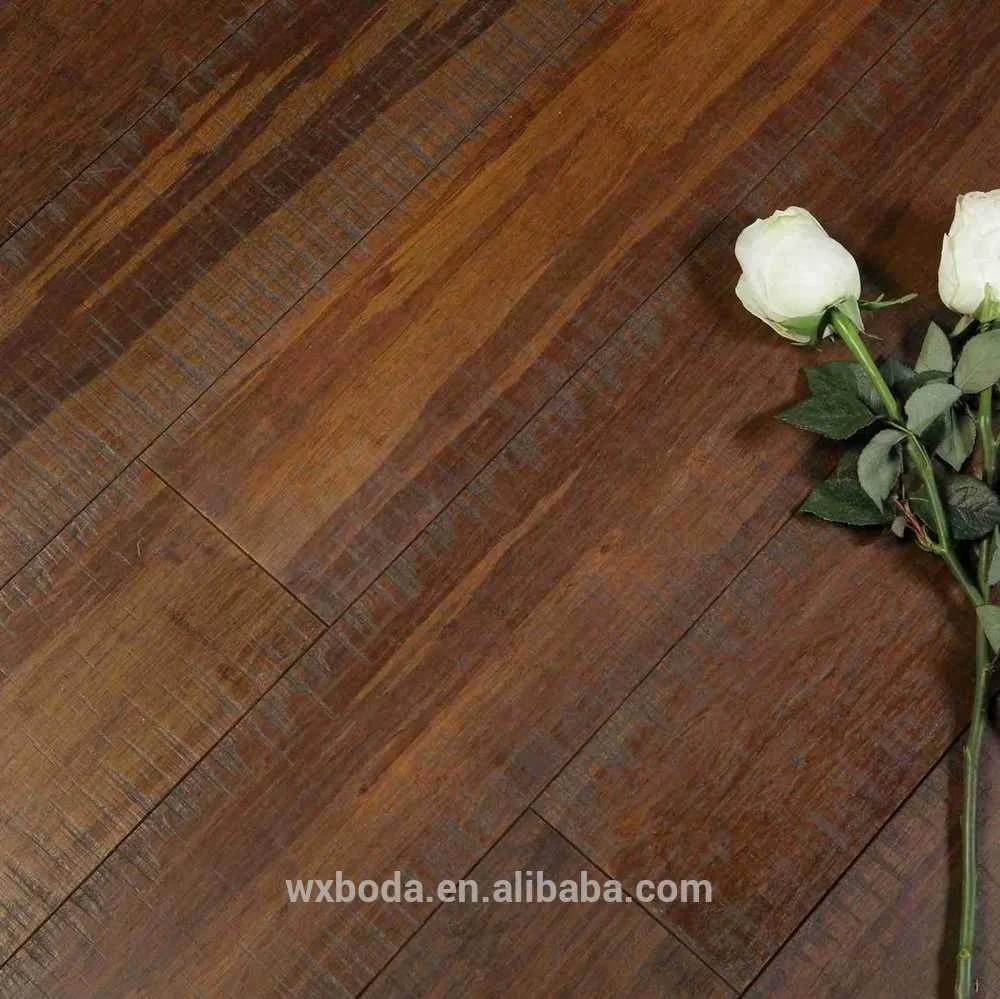 Hand Scraped Strand Woven Bamboo Click Flooring Date Palm Buy